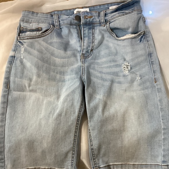 Ring of Fire sustainable denim light blue size slim - Picture 3 of 6